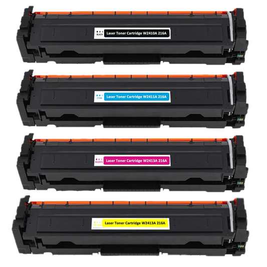 216A Kompatibler Toner für HP 216A W2410A W2411A W2412A W2413A für HP Color Laserjet Pro M155 MFP M182 M182n M182nw M183 M183fw