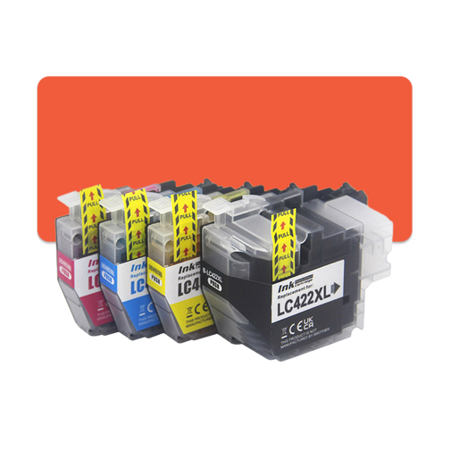 Multipack LC422 LC422XL Kompatibles Tintenpatrone für Brother LC422VAL LC422XLVAL MFC-J5340DW MFC-J5345DW MFC-J5740DW MFC-J6540DW MFC-J6940DW