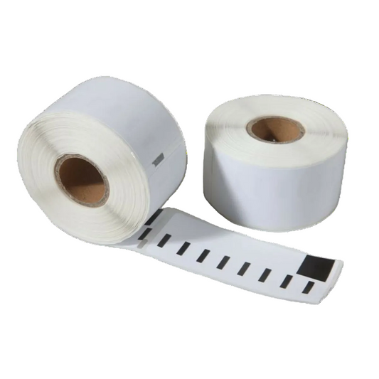 99012 Kompatible Etiketten Rolle für Dymo 99012 S0722400 89mm*36mm*260 Weiss 36x89mm für LabelWriter 310 320 330 4XL 400 450
