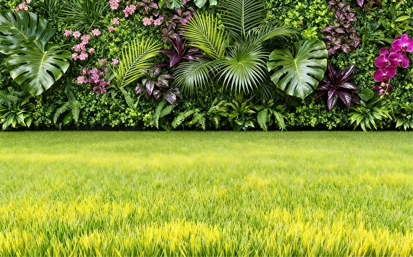 Kunstrasen & Vertikale Pflanzenwände