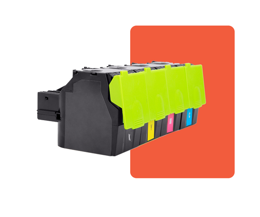 CS310 702H Kompatibler Toner für Lexmark CS310/410/510 70C2HK0/702H 70C2HC0/702H C 70C2HM0/702H 70C2HY0/702H Y CS310 CS310dn CS310n CS410dn CS410dtn CS410n CS410 CS510de CS510dte CS510 702 702K 702C 702M 702Y 702H