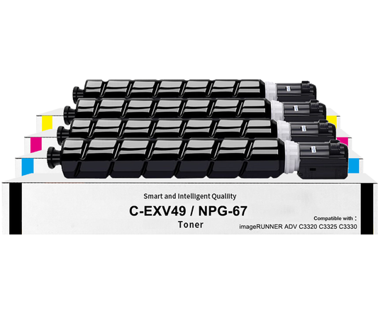 EXV49 Kompatibler Toner für Canon C-EXV49 8524B002 8525B002 8526B002 8527B002 Imagerunner Advance C3320 C3320i C3325i C3330i C3520i C3525i C3530i DX C3720i DX C3725i DX C3730i