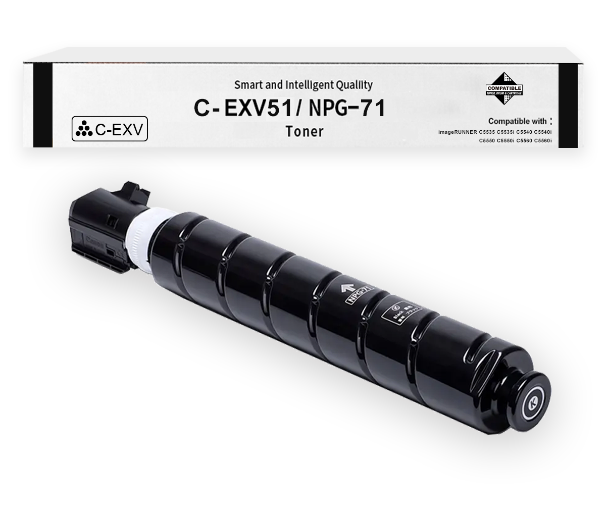 EXV51 Kompatibler Toner für Canon C-EXV51 0481C002 0482C002 0483C003 0484C003 Imagerunner C5500 II C5535i C5540i C5550i C5560i DX C5735i C5740i C5750i C5760i