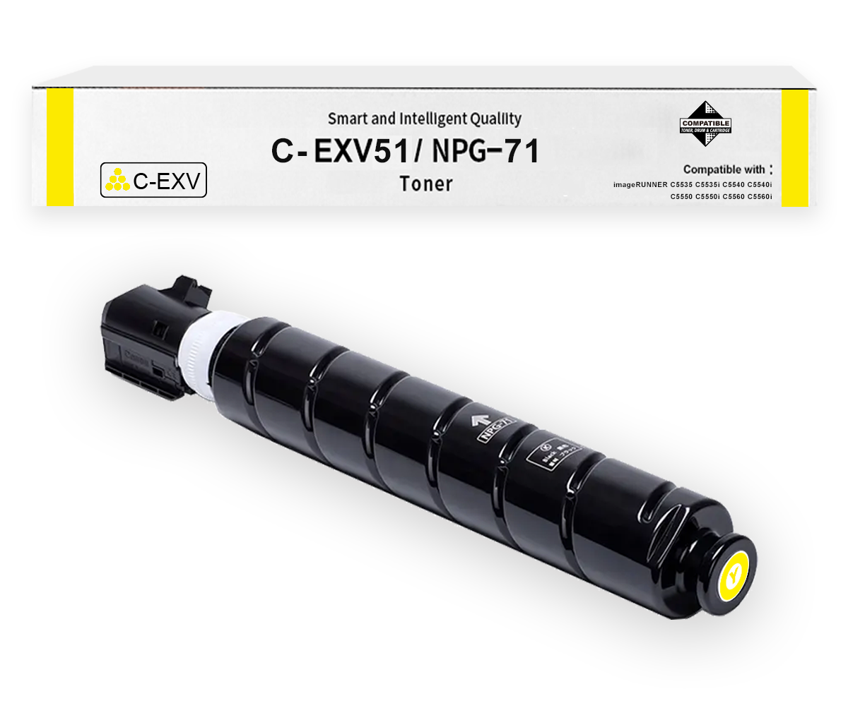 EXV51 Kompatibler Toner für Canon C-EXV51 0481C002 0482C002 0483C003 0484C003 Imagerunner C5500 II C5535i C5540i C5550i C5560i DX C5735i C5740i C5750i C5760i