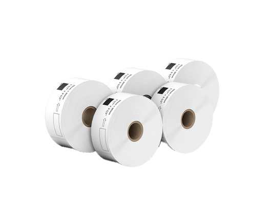 DK-11201 Kompatible Etiketten Rolle für Brother DK11201 DK-11021 Weiss 29mmx90mmx400Stketiketten P-Touch QL500 QL550 QL560 QL570 QL580N QL650TD QL700 QL710W QL720 QL1050 QL1060