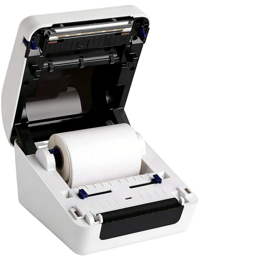 S090498 4XL Kompatible Etiketten Rolle für Dymo S090498 4XL 159 mm x 104 mm Weiss für LabelWriter 4XL 4 XL