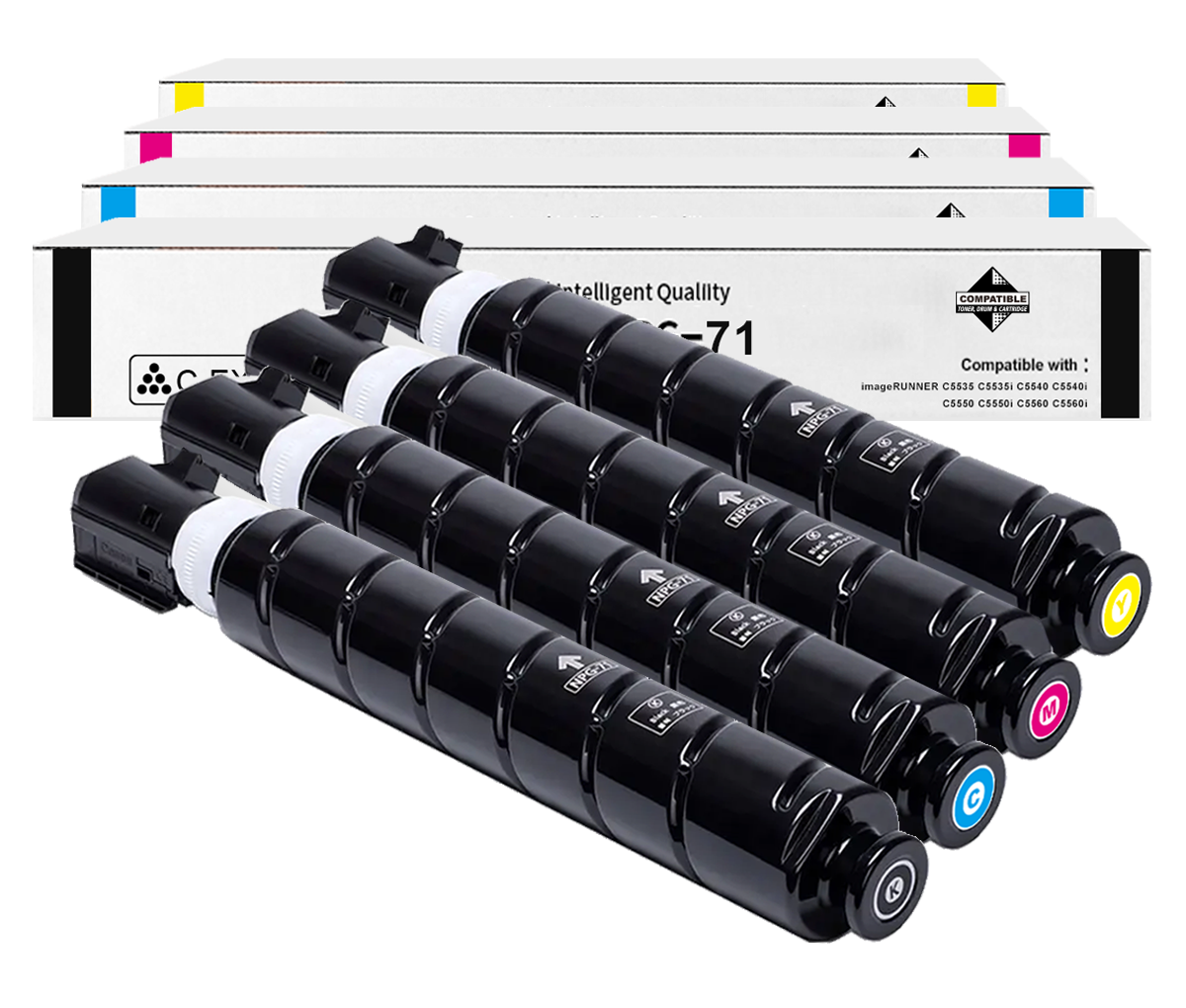 EXV51 Kompatibler Toner für Canon C-EXV51 0481C002 0482C002 0483C003 0484C003 Imagerunner C5500 II C5535i C5540i C5550i C5560i DX C5735i C5740i C5750i C5760i