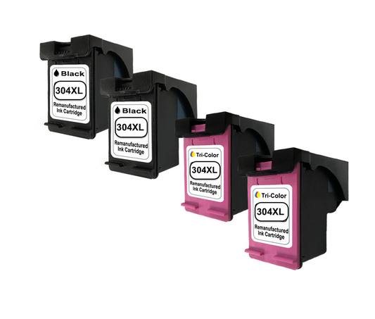 304XL Kompatibles Tintenpatrone für HP 304XL N9K08AE N9K07AE Deskjet 2620 2630 3720 3730 3735 3750 3760 3762 3764 Envy 5010 5020 5030 5032 5034 5052 5055