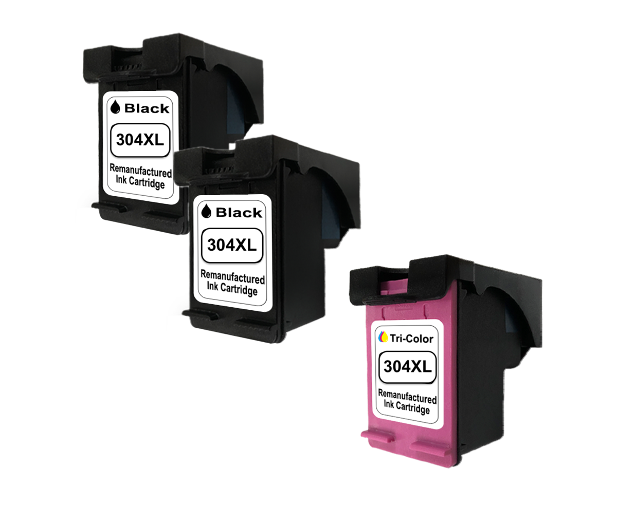 304XL Kompatibles Tintenpatrone für HP 304XL N9K08AE N9K07AE Deskjet 2620 2630 3720 3730 3735 3750 3760 3762 3764 Envy 5010 5020 5030 5032 5034 5052 5055