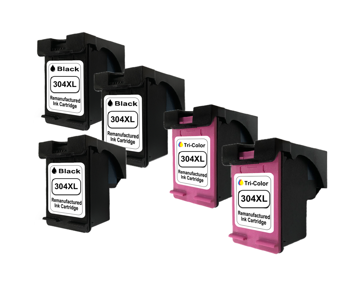 304XL Kompatibles Tintenpatrone für HP 304XL N9K08AE N9K07AE Deskjet 2620 2630 3720 3730 3735 3750 3760 3762 3764 Envy 5010 5020 5030 5032 5034 5052 5055
