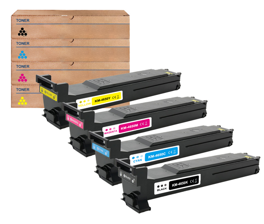 4650 Kompatibler Toner für Konica Minolta 4600 4650 4690 4695 A0DK152 A0DK452 A0DK352 A0DK252 für Konica Minolta Magicolor 4600 Series 4650DN 4650EN 4690MF 4695MF