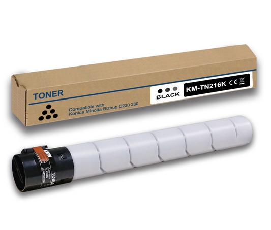 TN216 Kompatibler Toner für Konica Minolta A11G131 A11G151 A11G431 A11G451 A11G331 A11G351 A11G231 A11G251 für Konica Minolta Bizhub C220 C280