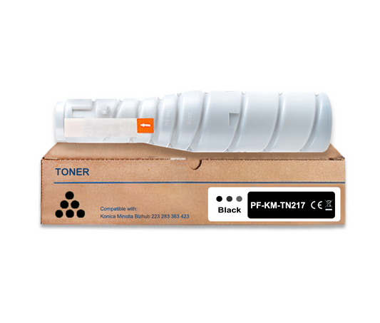 TN217 Kompatibler Toner für Konica Minolta TN217 A202031 A2020D1 A202051&nbsp; Schwarz für Konica Minolta Bizhub 223 283 Develop Ineo 223 283