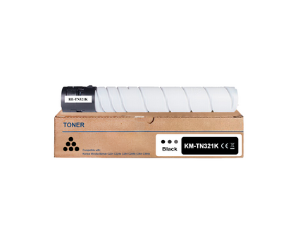 TN321 Kompatibler Toner für Konica Minolta TN-321 A33K1D0 A33K4D0 A33K3D0 A33K2D0 A0DK153 A0DK453 A0DK353 A0DK253 für Develop Ineo+ 224 284 284E 364 364E