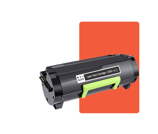 MS310 Kompatibler Toner für Lexmark MS310/510/610 50F2H00/502H MS310 MS310d MS310dn MS312 MS312dn MS315 MS315dn MS410 MS410d MS410dn 502H 50F2H00