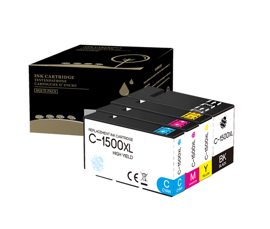 Multipack PGI-1500XL Kompatibles für Canon PGI-1500XL PGI-1500 Maxify MB2050 MB2100 MB2150 MB2155 MB2300 MB2350 MB2700 MB2750 MB2755
