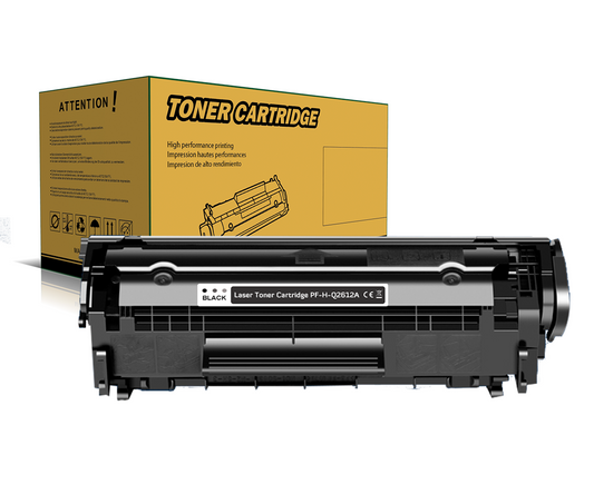12A FX9 FX10 Kompatibler Toner für HP Q2612A Laserjet 1010 1012 1015 1018 1020 1022 1022N 1022NW 3015 3020 3030 3050 3052 3055 M1005 M1319F