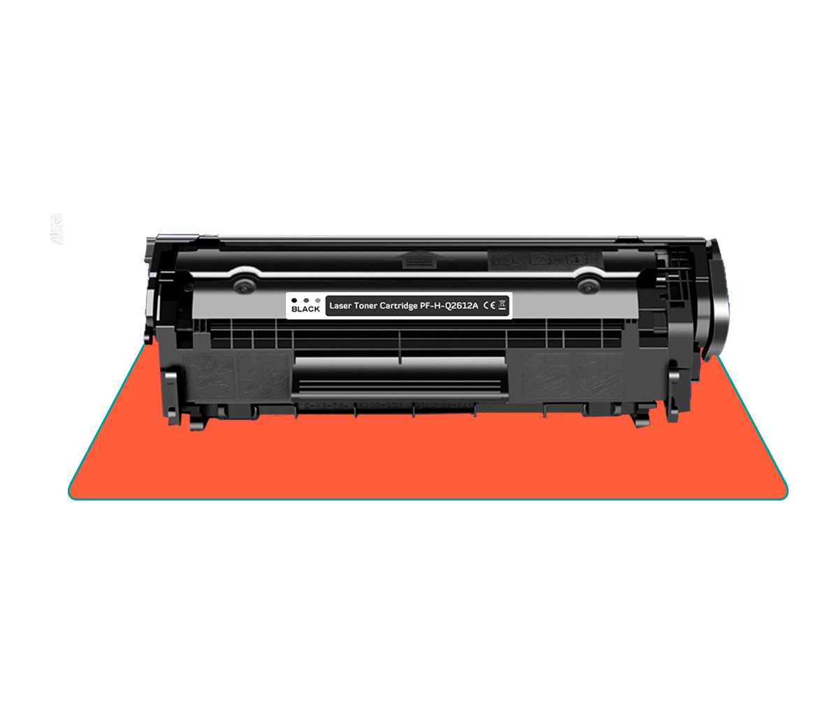 12A FX9 FX10 Kompatibler Toner für HP Q2612A Laserjet 1010 1012 1015 1018 1020 1022 1022N 1022NW 3015 3020 3030 3050 3052 3055 M1005 M1319F