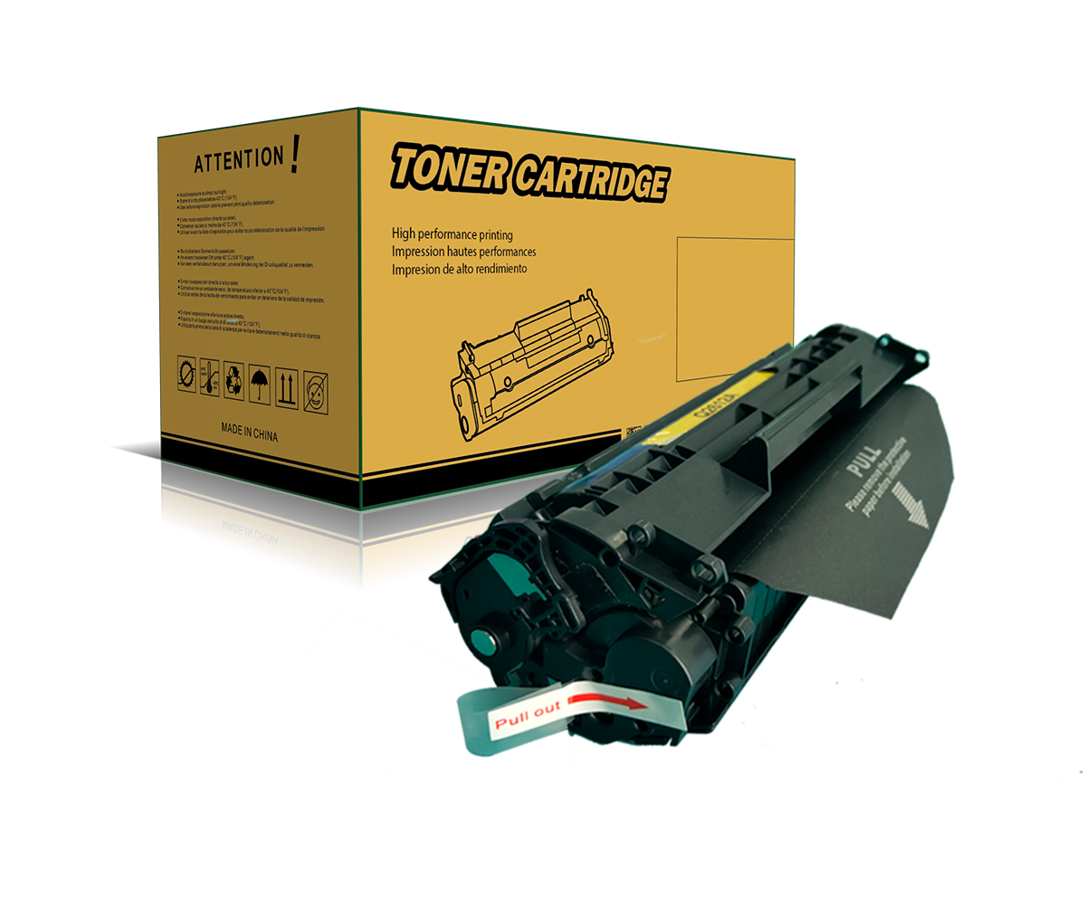 12A FX9 FX10 Kompatibler Toner für HP Q2612A Laserjet 1010 1012 1015 1018 1020 1022 1022N 1022NW 3015 3020 3030 3050 3052 3055 M1005 M1319F