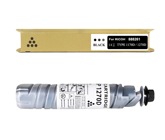 1270D Kompatible Toner für Ricoh 888261 842024 Ricoh T1270D für Aficio 1515 1515f 1515mf 1515ps MP161 MP161F MP161L MP161LN MP161SPF MP171 MP171F MP171SPF Nashuatec