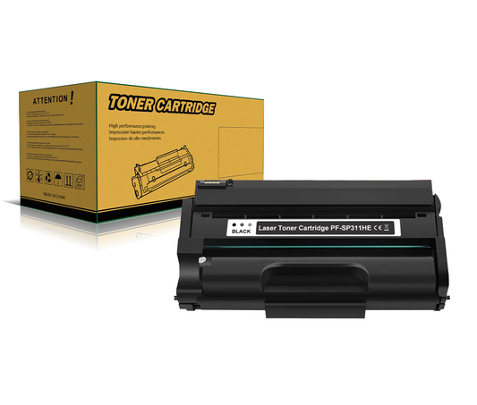 SP311 Kompatible Toner für Ricoh SP311HE SP311LE SP311UHY 407246 407249 821242 Aficio SP310 SP311 SP311DN SP311DNW SP311SFN SP311SFNW SP325DNW SP325SFNW Lanier SP311