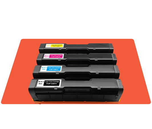 SP C220 Kompatible Toner für Ricoh SP C220/221/222/240 406052 406053 406054 406055 Aficio SPC220a SPC220n SPC220s SPC221n SPC221sf SPC222dn SPC222sf SPC240dn SPC240sf