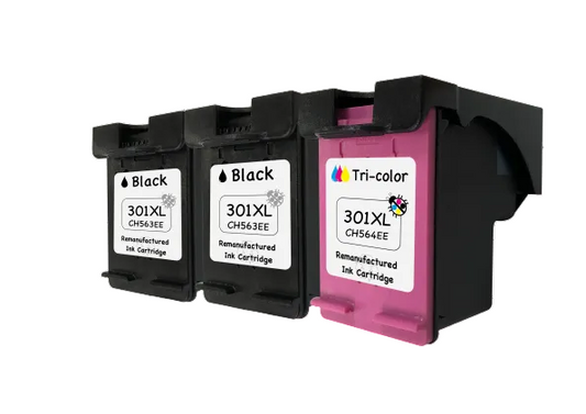 301XL Kompatibles Tintenpatrone für HP 301XL CH563EE CH564EE DeskJet 1000 1010 1050 1055 1510 1514 2050 2510 2512 2514 2540 2549 2550 3000 3050 3050a 3050
