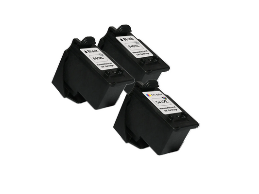 PG-540XL CL-541XL Kompatibles Tintenpatrone für 540XL 541XL Canon PG540XL CL541XL Pixma MG2140 MG2150 MG2250 MG2255 MG3140 MG3150 MG3155 MG3250 MG3550 MG3650 MG4140 MG4150