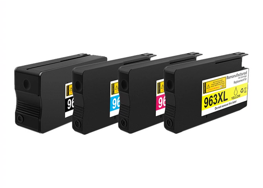 963XL Kompatibles Tintenpatrone für HP 963 3JA30AE 3JA27AE 3JA28AE 3JA29AE OfficeJet Pro 9010 9010e 9012e 9013 9014e 9015e 9016 9018 9019e 9020 9022e 9023 9025e 9026 9028