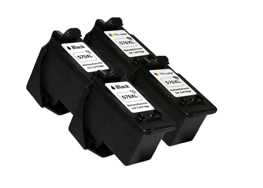 PG-575XL CL-576XL Kompatibles Tintenpatrone für 575XL 576XL Canon PG575XL CL576XL 5437C001 5441C001 Pixma TR4750i TR4751i TS3550i TS3551i