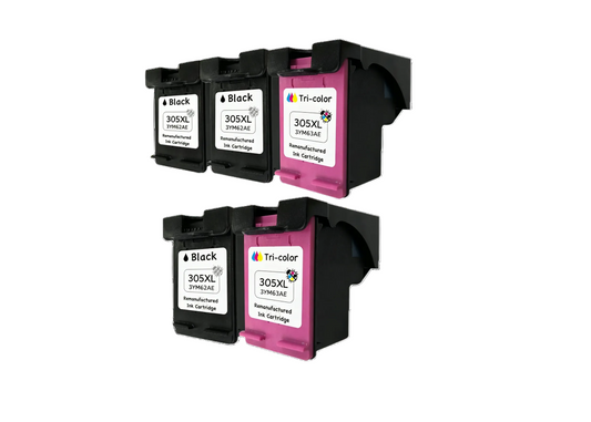 305XL Kompatibles Tintenpatrone für HP 305XL 3YM62AE 3YM63AE Deskjet 2710 2720 Deskjet Plus 4110 4120 4130 4140 Envy 6010 6015 6020 6030 6420 6430 6455
