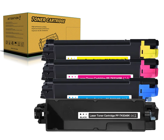 TK5345 Kompatibler Toner für Kyocera TK-5345 1T02ZL0NL0 1T02ZLCNL0 1T02ZLBNL0 1T02ZLANL0 für Kyocera TK5345K TK5345C TK5345M TK5345Y Taskalfa 352 ci