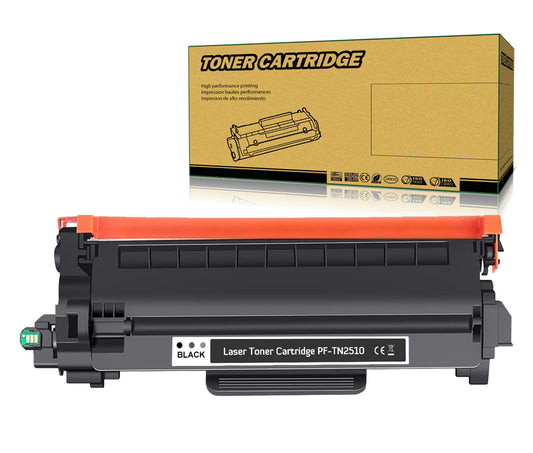 TN2510 TN2510XL Kompatibler Toner für Brother TN-2510 TN-2510XL Brother HL-L2400DWE HL-L2445DW HL-L2447DW MFC-L2800DW MFC-L2827DW MFC-L2835DW MFC-L2860DW MFC-L2860DWE
