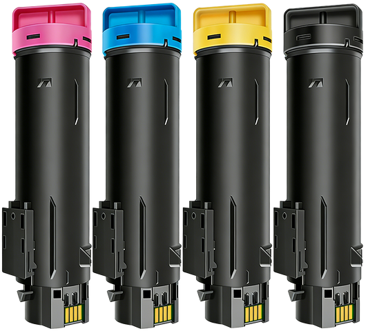 6510 6515 Kompatibles Toner für Xerox 106R03488 106R03485 106R03486 106R03487 für Xerox Phaser 6510 6510dn 6510td v/dn v/n Workcentre 6515 6515dn 6515dni WorkCentre 6515v/dn 6515v/dni 6515v/dnm