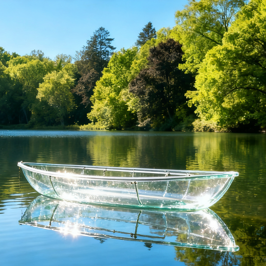 Kajaks / Glasboote – TikTok-Trend